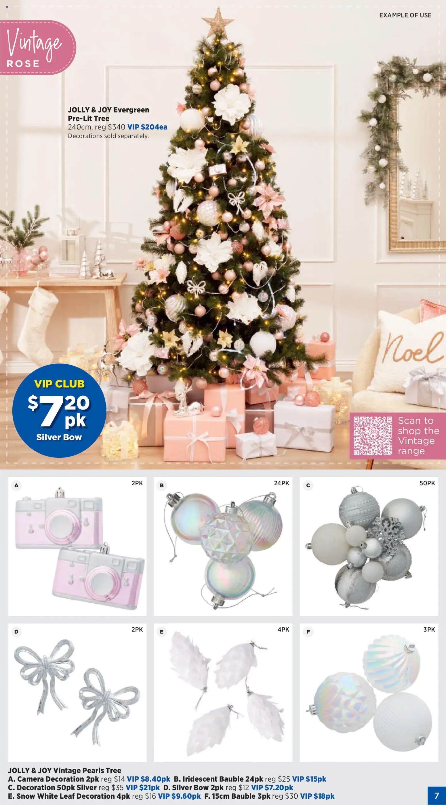 Spotlight Christmas Look Book - page 7- valid from 12/11/2025