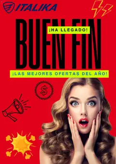 Italika Buen Fin válido desde 13/11/2025