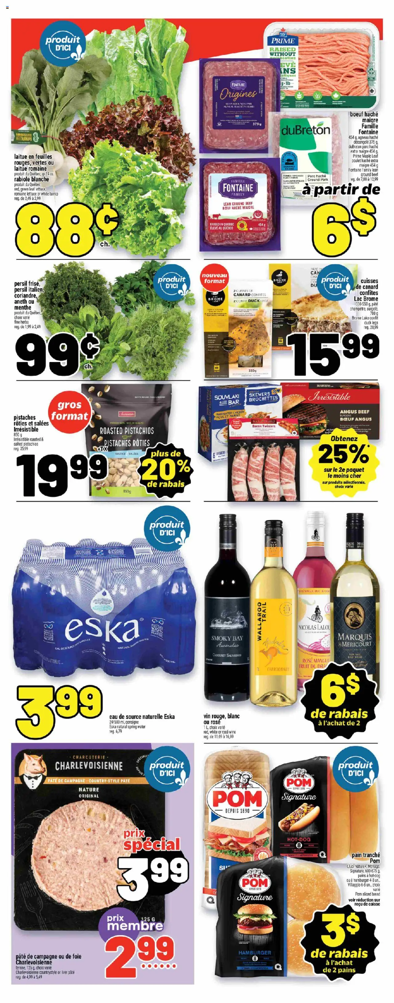 Metro weekly flyer / circulaire - page 2- valid from Jul 17, 2025