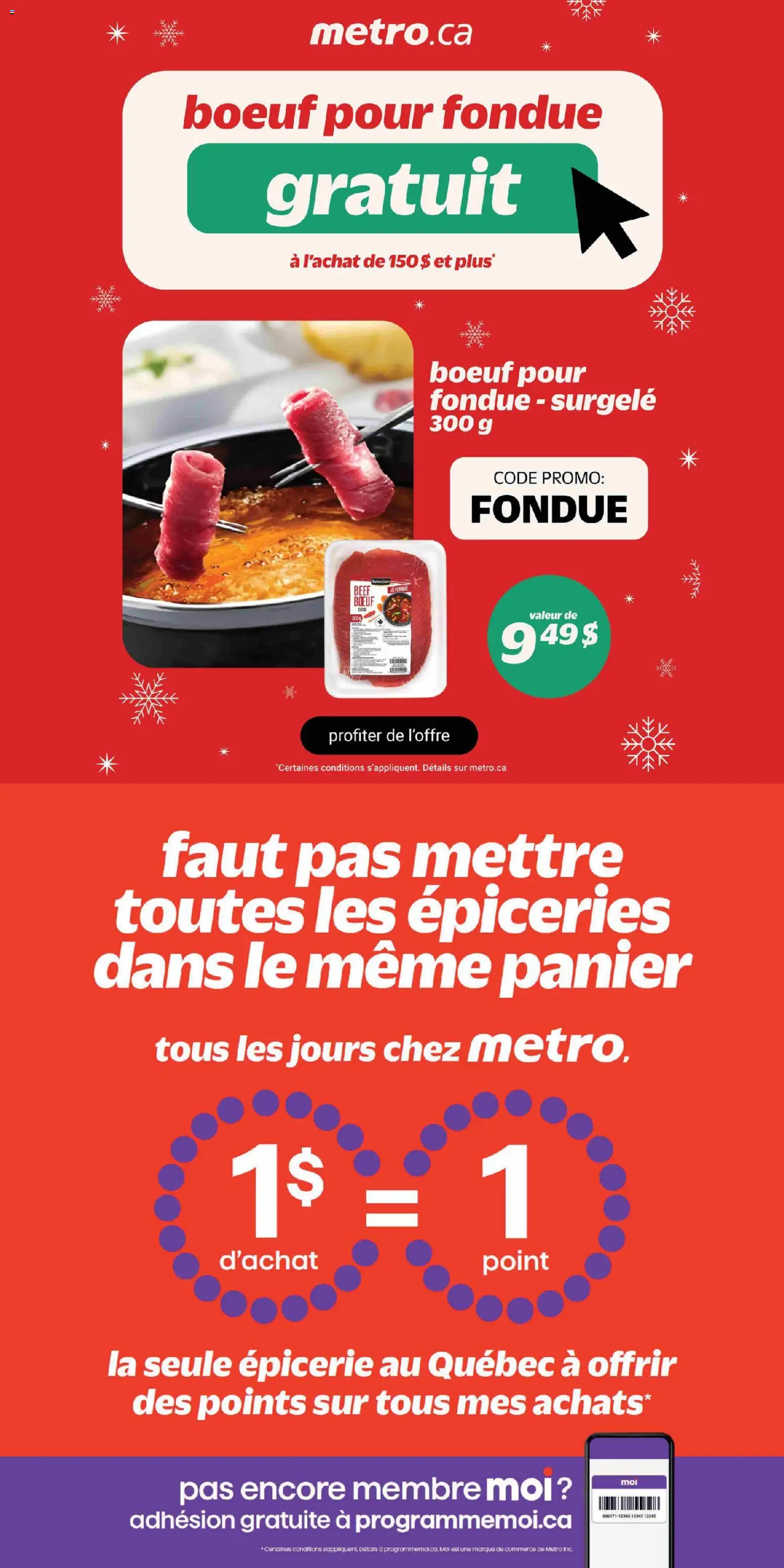Metro weekly flyer / circulaire - page 5- valid from Jan 8, 2026