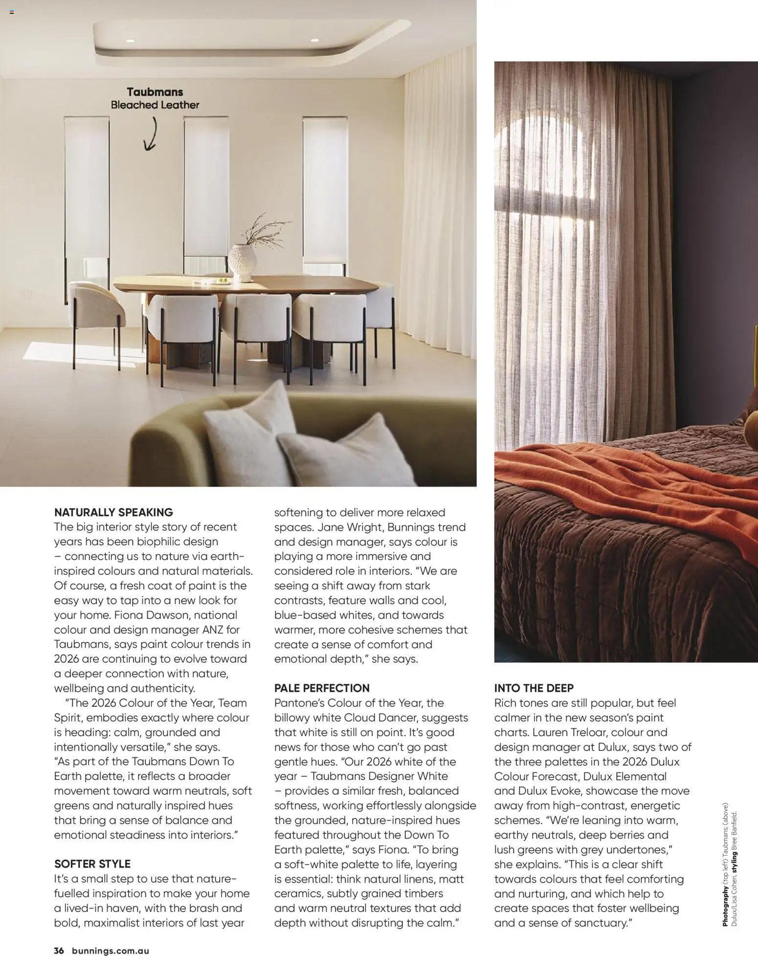 Catalogue Bunnings Warehouse March - page 36- valid from 01/03/2026