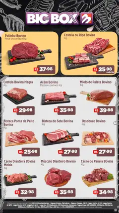 Pré-visualização Big Box - Ofertas da semana  válida a partir de 06/08/2025