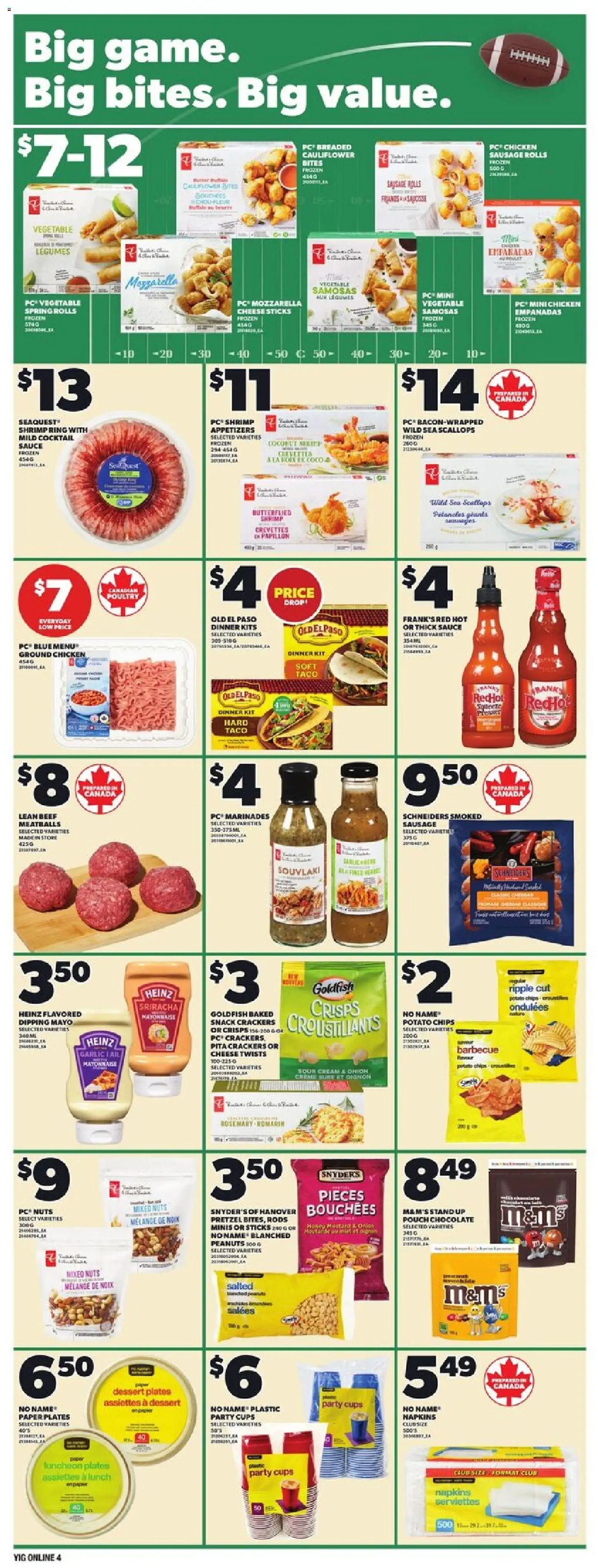 Independent Grocer - Black Friday  - page 11- valid from Nov 13, 2025