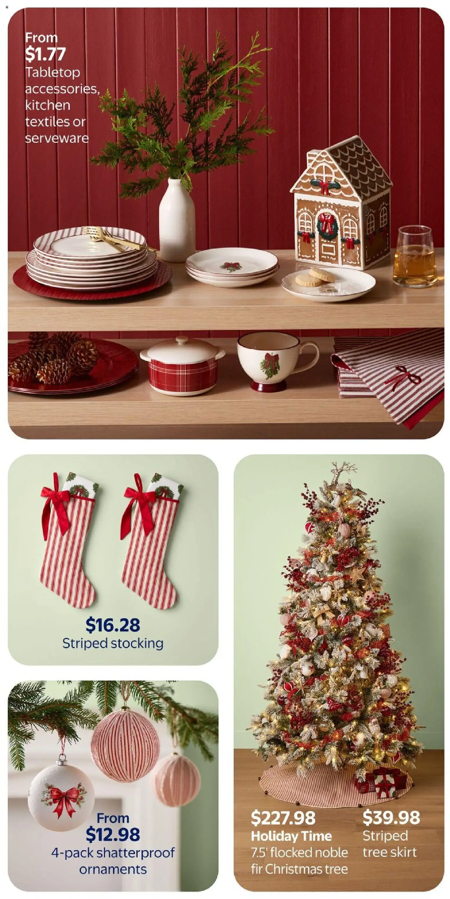 Walmart - Hello, holidays! - page 8- valid from Oct 30, 2025