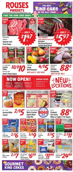 Preview Rouses Weekly Ad - MS valid from 01/28/2026