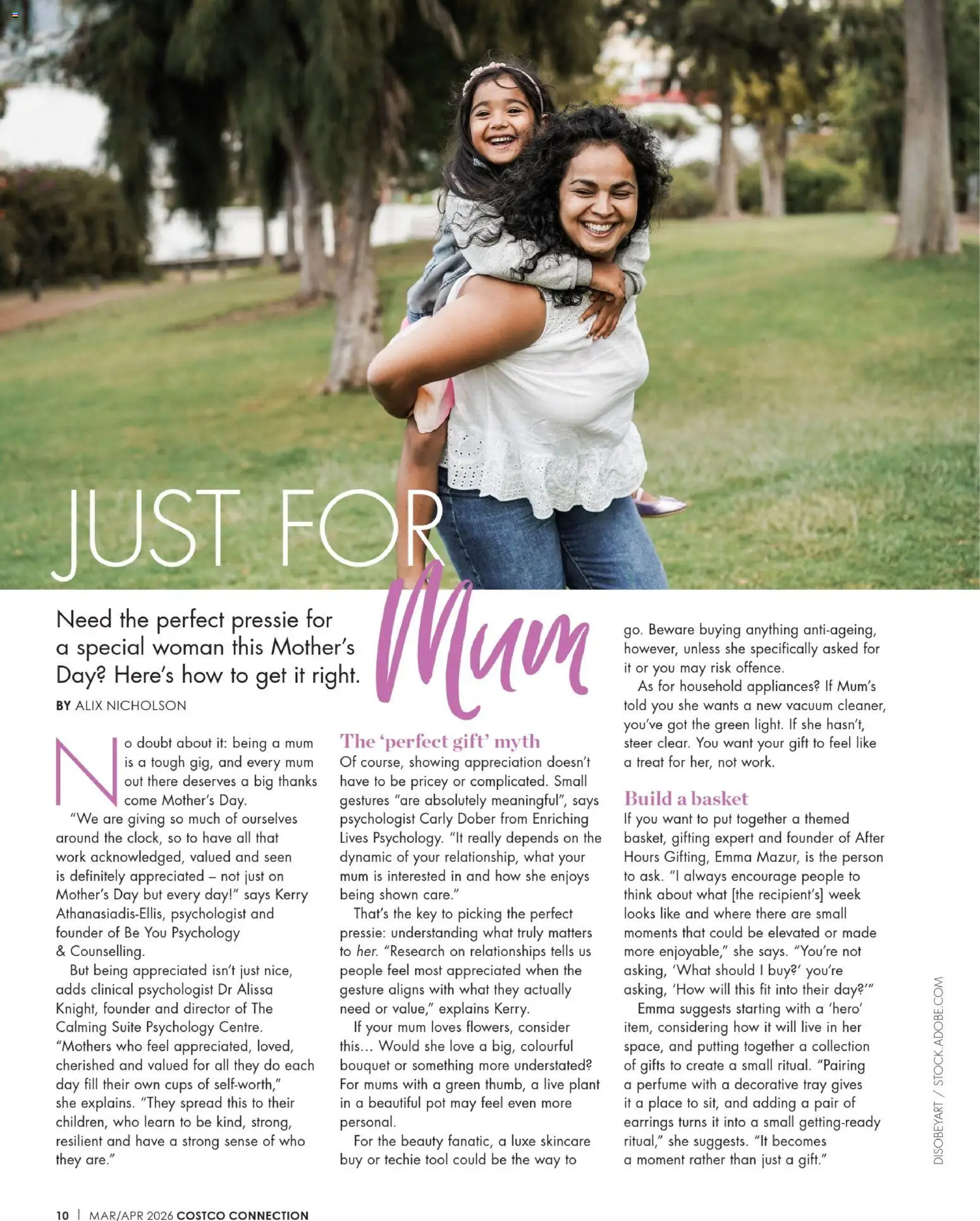 Costco catalogue  - page 10- valid from 01/03/2026