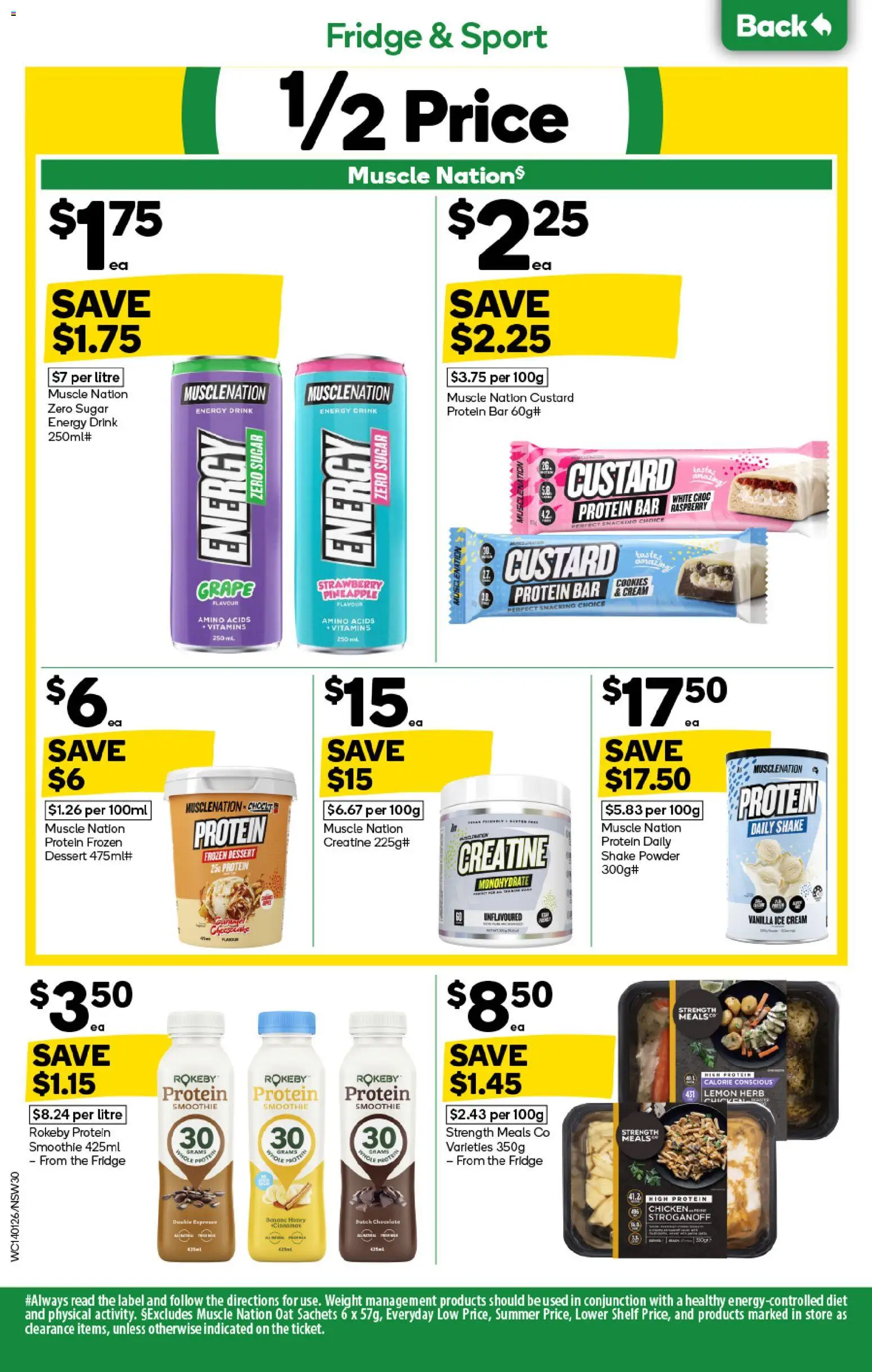 Weekly catalogue Woolworths 14/01 - page 30- valid from 14/01/2026