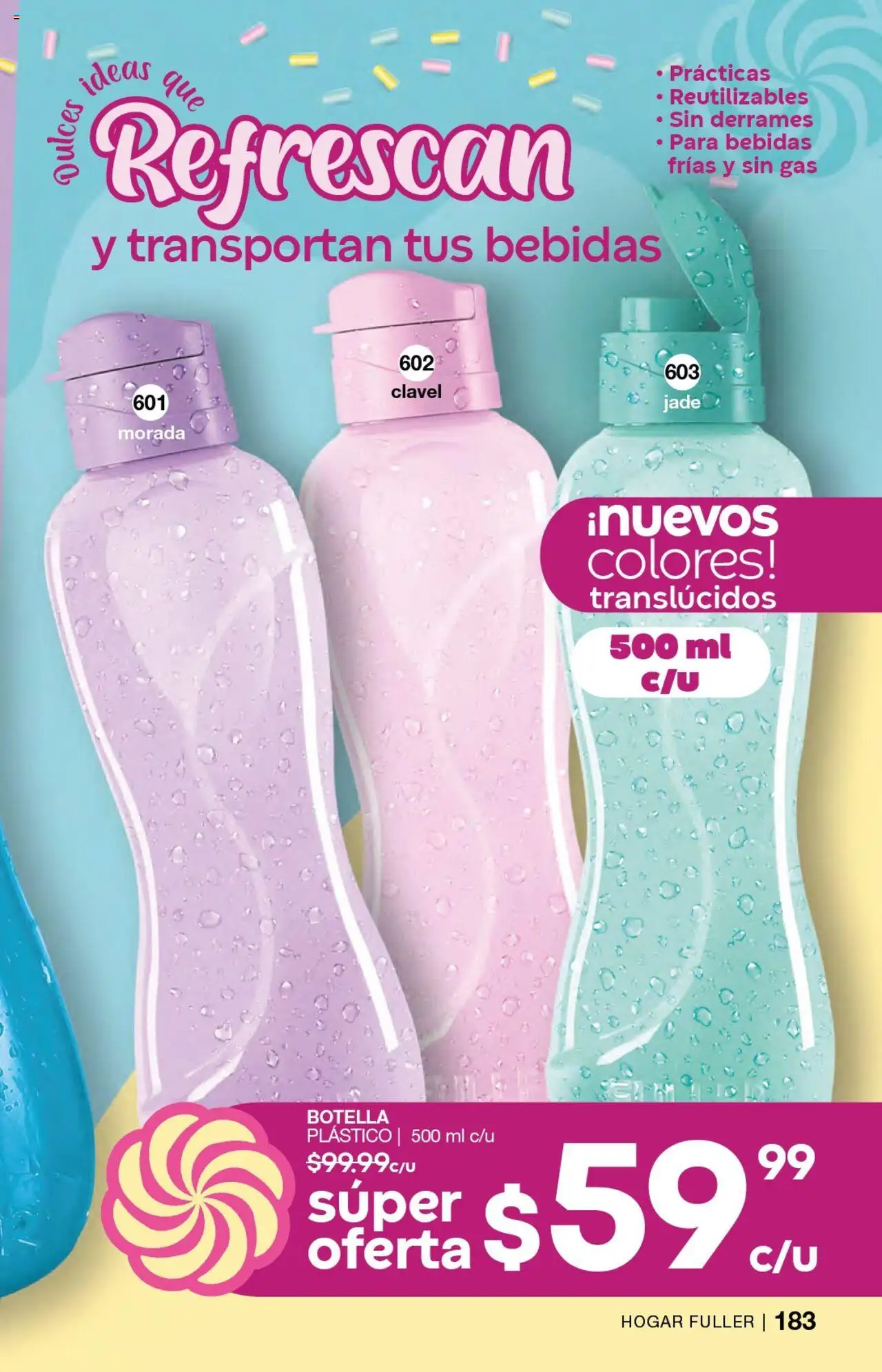 Fuller campaña 8 2025 - página 185- válido desde 23/07/2025
