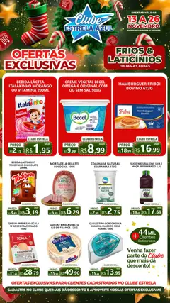 Pré-visualização Estrela Azul - Ofertas clube novembro válida a partir de 13/11/2025