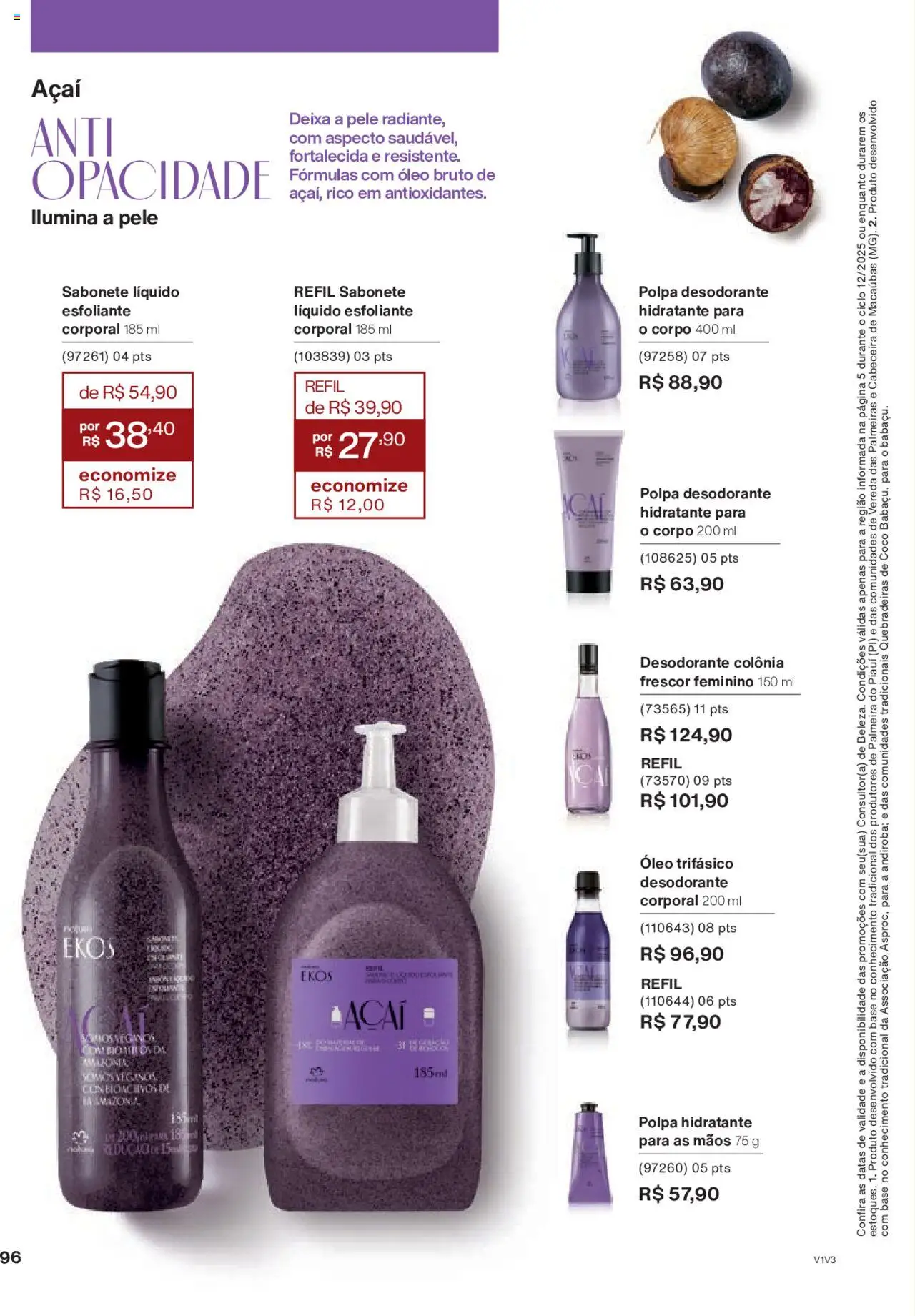 Natura - Ciclo 12/2025 - página 96- válido a partir de 08/07/2025
