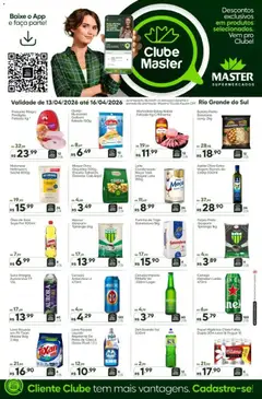 Pré-visualização Master - Ofertas da semana válida a partir de 13/04/2026