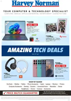 Harvey Norman catalogue preview - valid from 02/04/2026