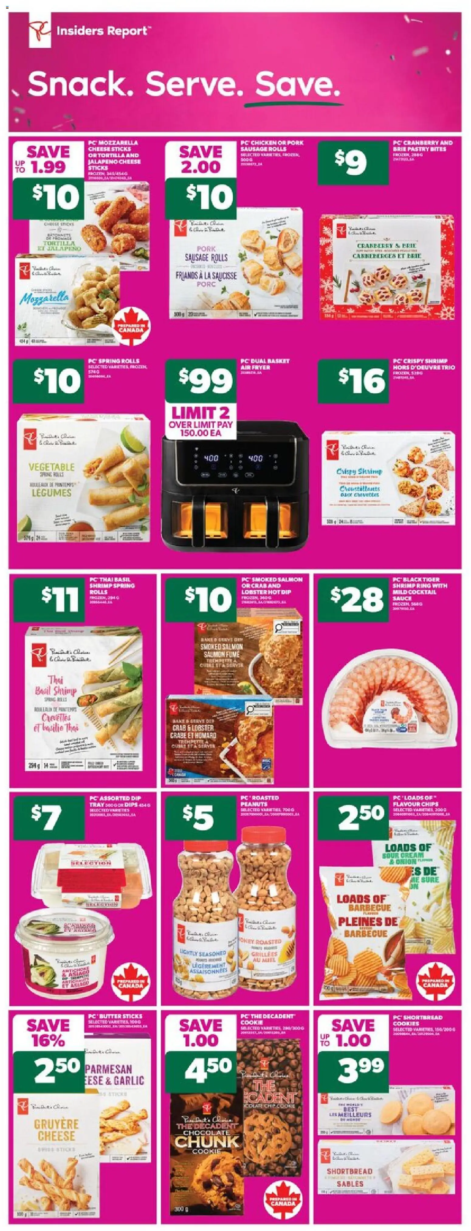 Real Canadian Superstore weekly flyer / circulaire - page 5- valid from Nov 27, 2025