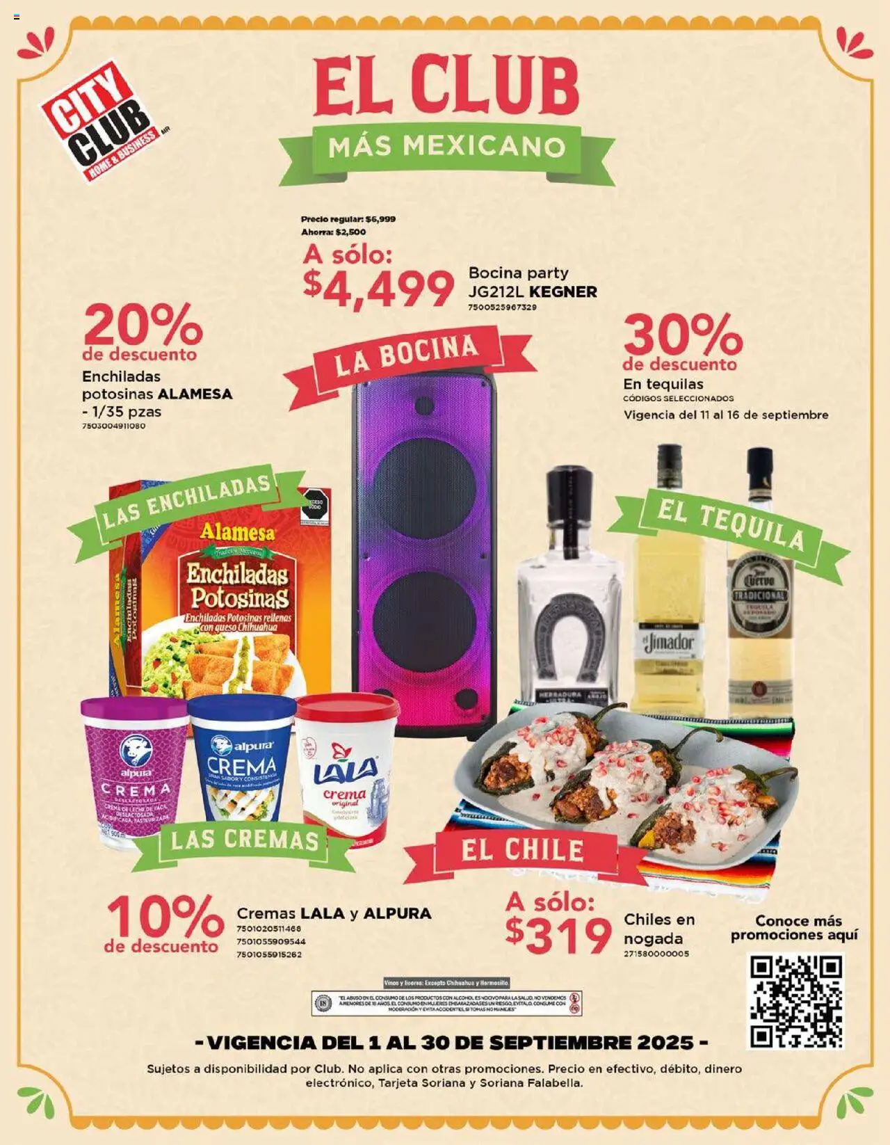 City Club - Catálogo - página 1- válido desde 01/09/2025