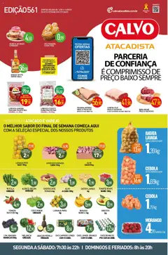 Pré-visualização Calvo Atacadista - Ofertas da semana válida a partir de 12/09/2025