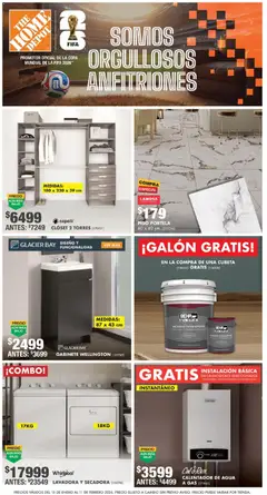 Home Depot catálogo válido desde 15/01/2026