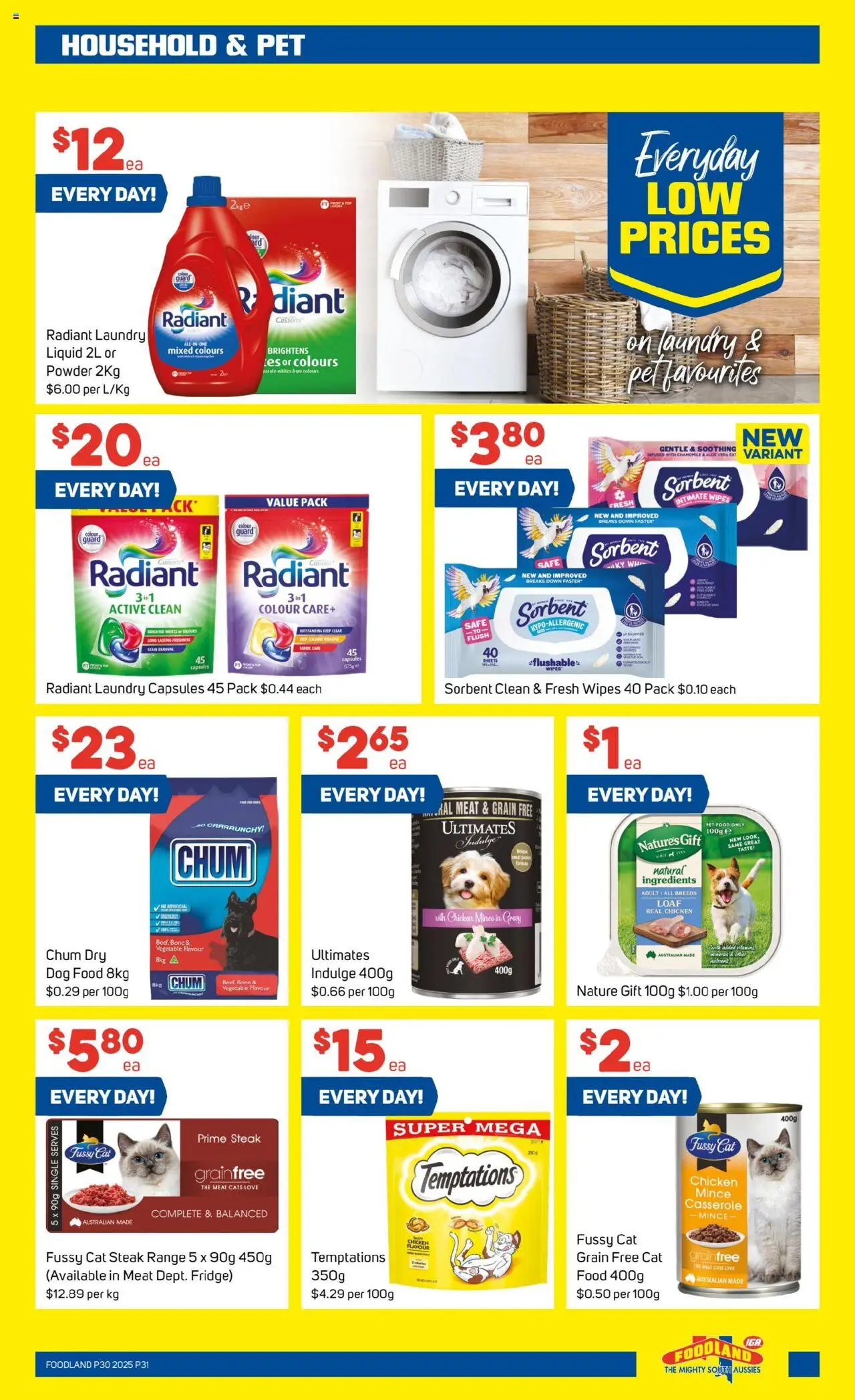 Foodland Catalogue  - page 31- valid from 23/07/2025