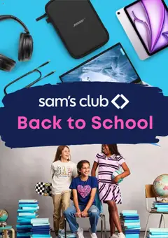 Preview Sam's Club Weekly Ad valid from 08/18/2025