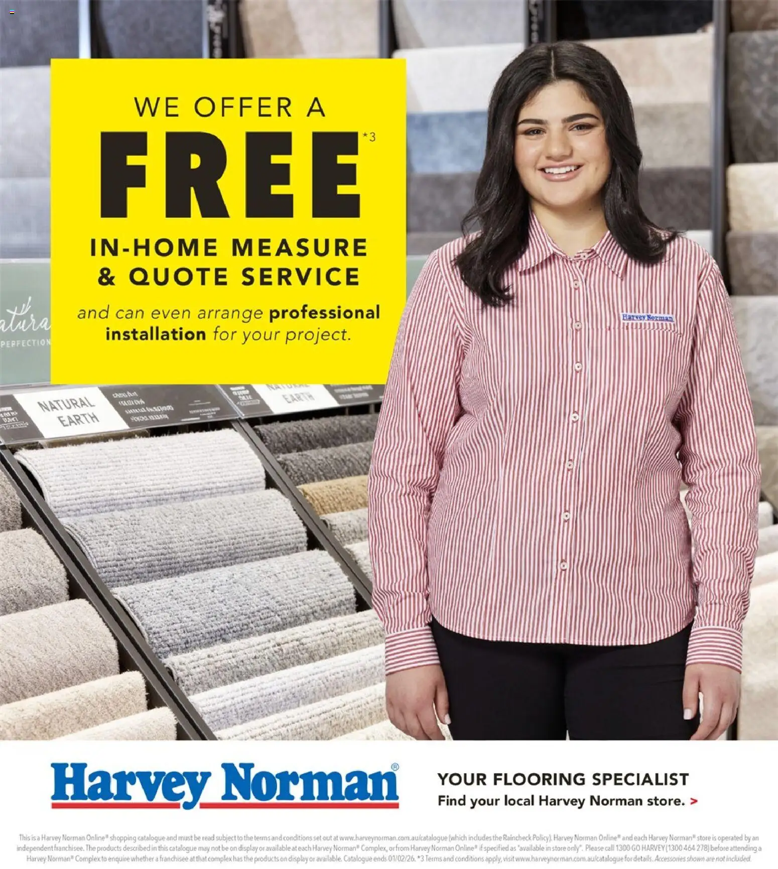 Harvey Norman Flooring Clearance Catalogue - page 18- valid from 24/12/2025