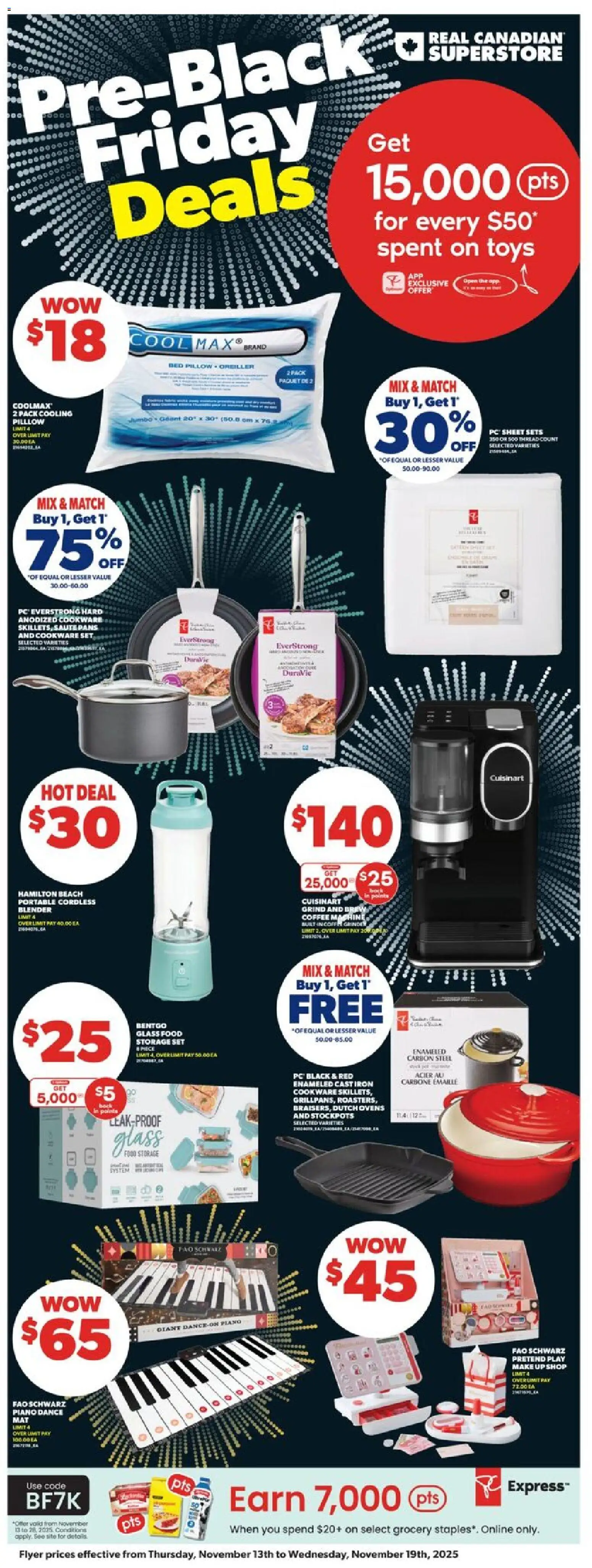 Real Canadian Superstore weekly flyer / circulaire - page 38- valid from Nov 13, 2025