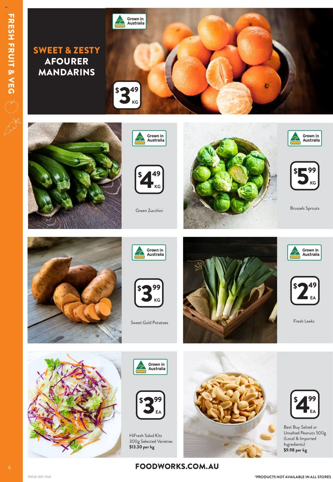 Foodworks Catalogue VIC  - page 6- valid from 16/07/2025