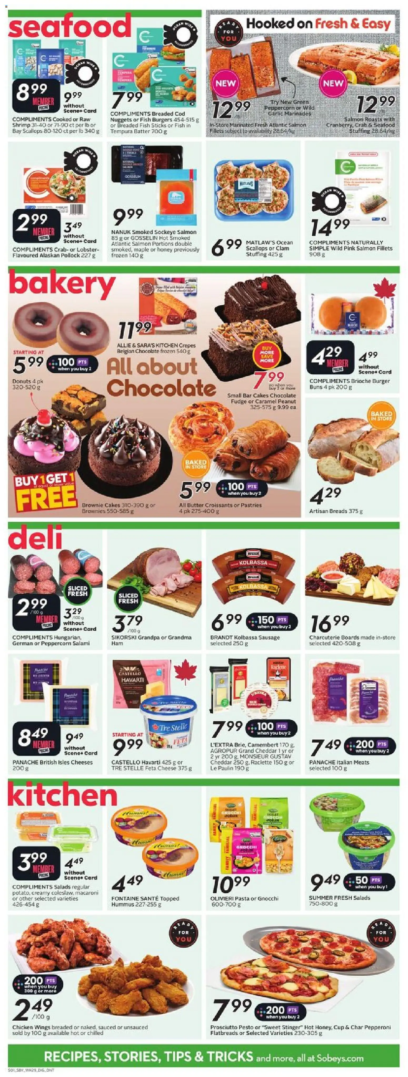 Sobeys weekly flyer / circulaire - page 9- valid from Nov 13, 2025