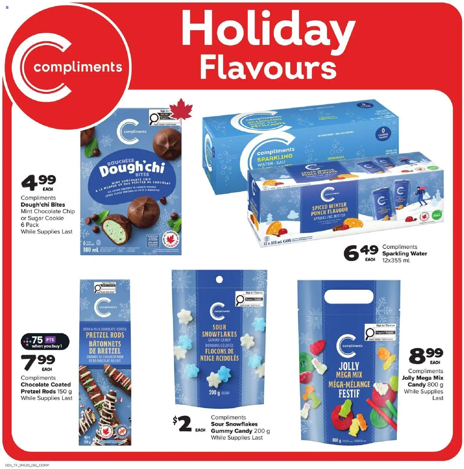 Thrifty Foods weekly flyer / circulaire - page 13- valid from Nov 13, 2025