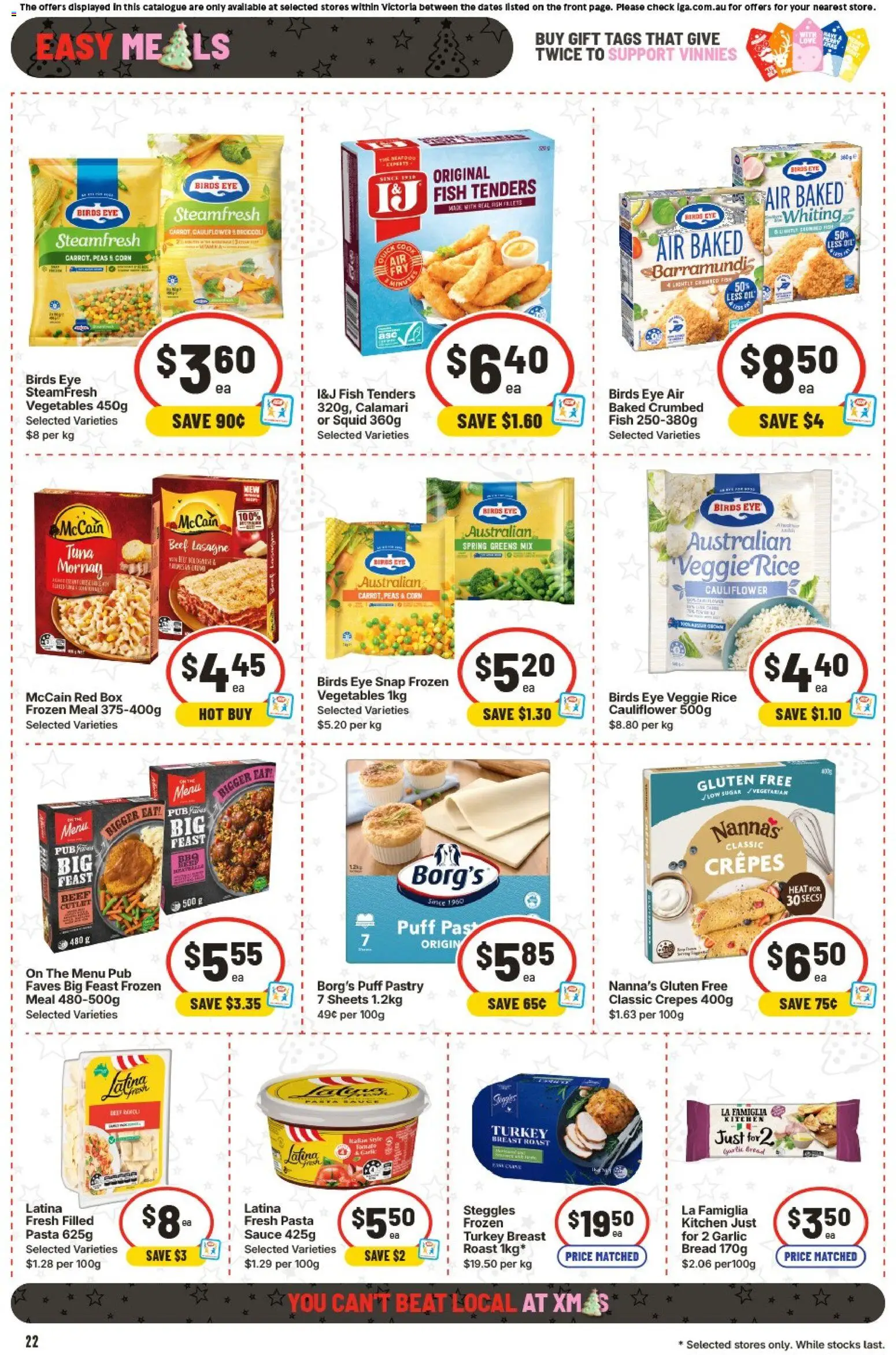 IGA Catalogue  - page 22- valid from 03/12/2025
