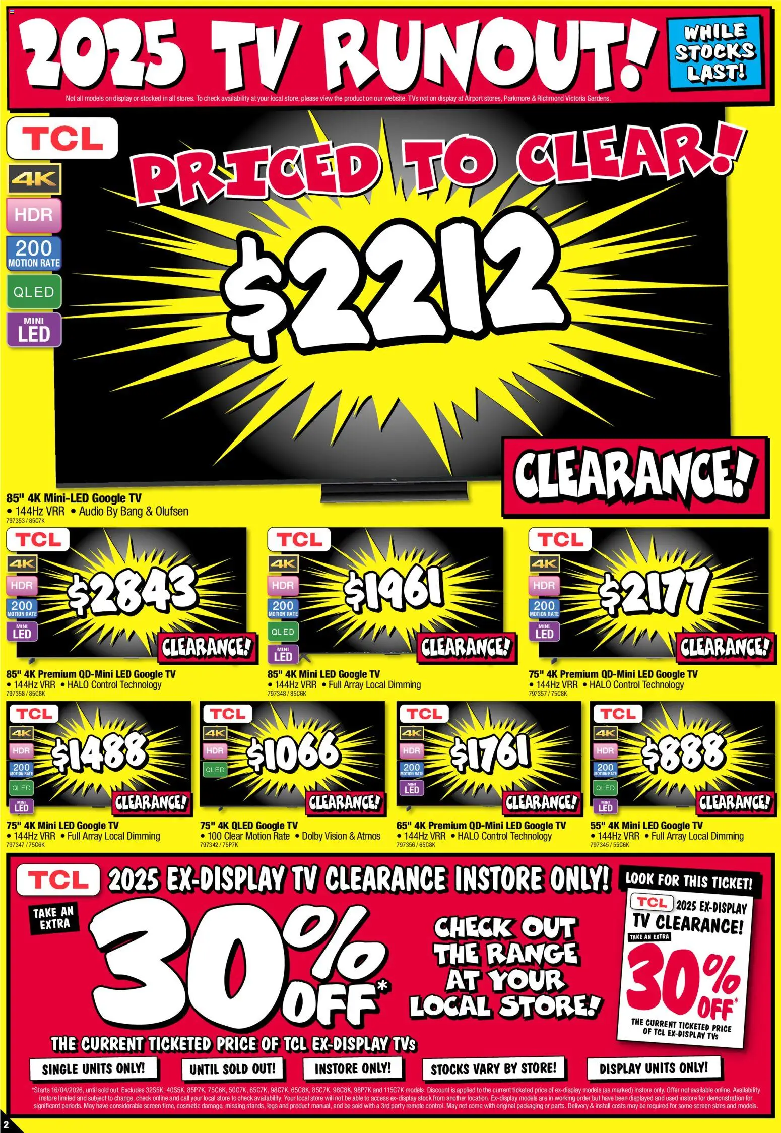JB Hi-Fi catalogue  - page 2- valid from 16/04/2026