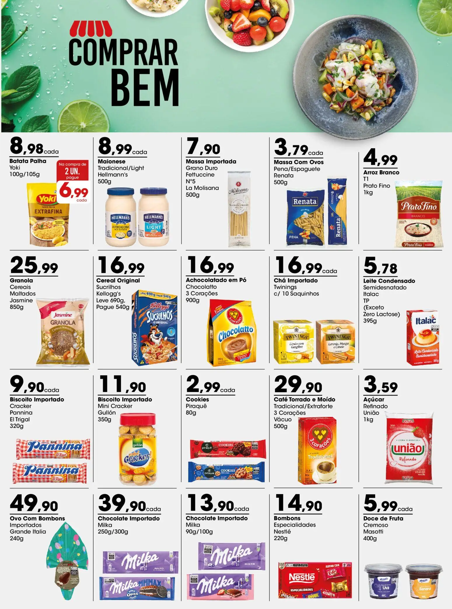 Zaffari - Ofertas da semana - página 1- válido a partir de 02/03/2026
