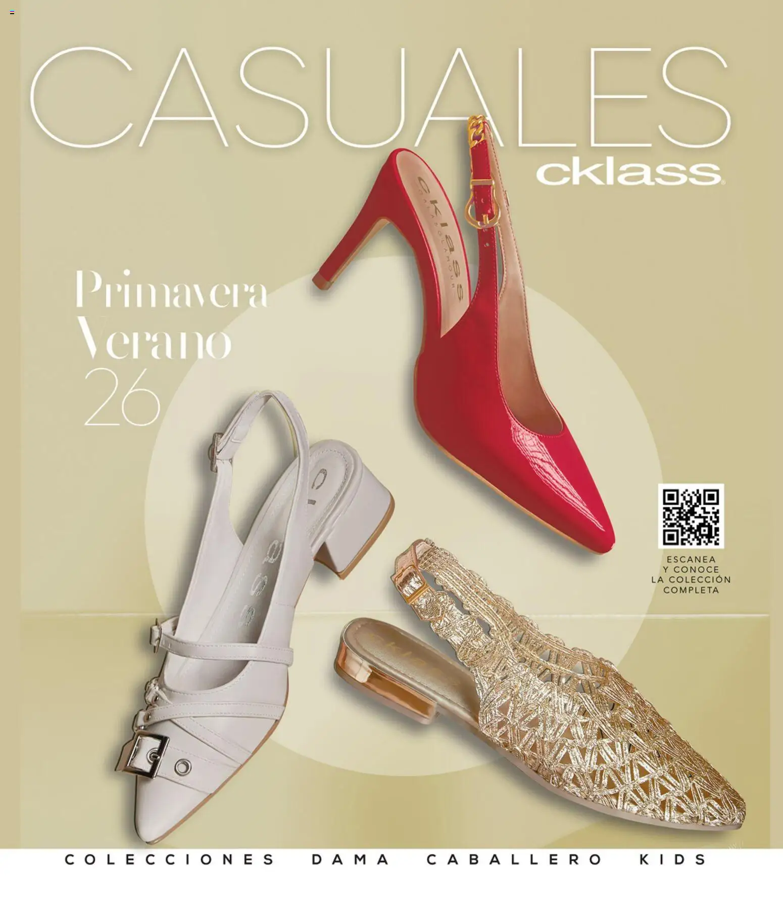 Cklass catálogo Casuales - página 1- válido desde 02/01/2026