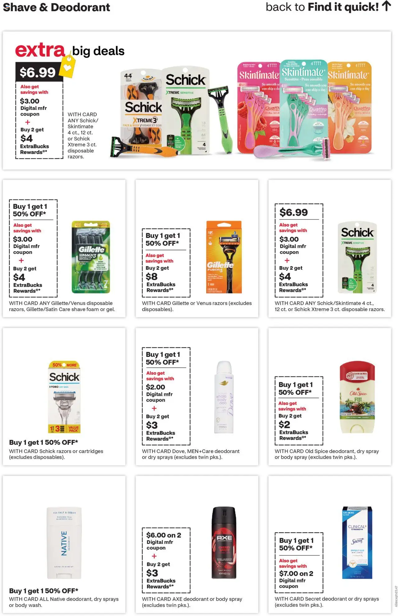 CVS Pharmacy Weekly Ad - NY - page 16- valid from 07/20/2025
