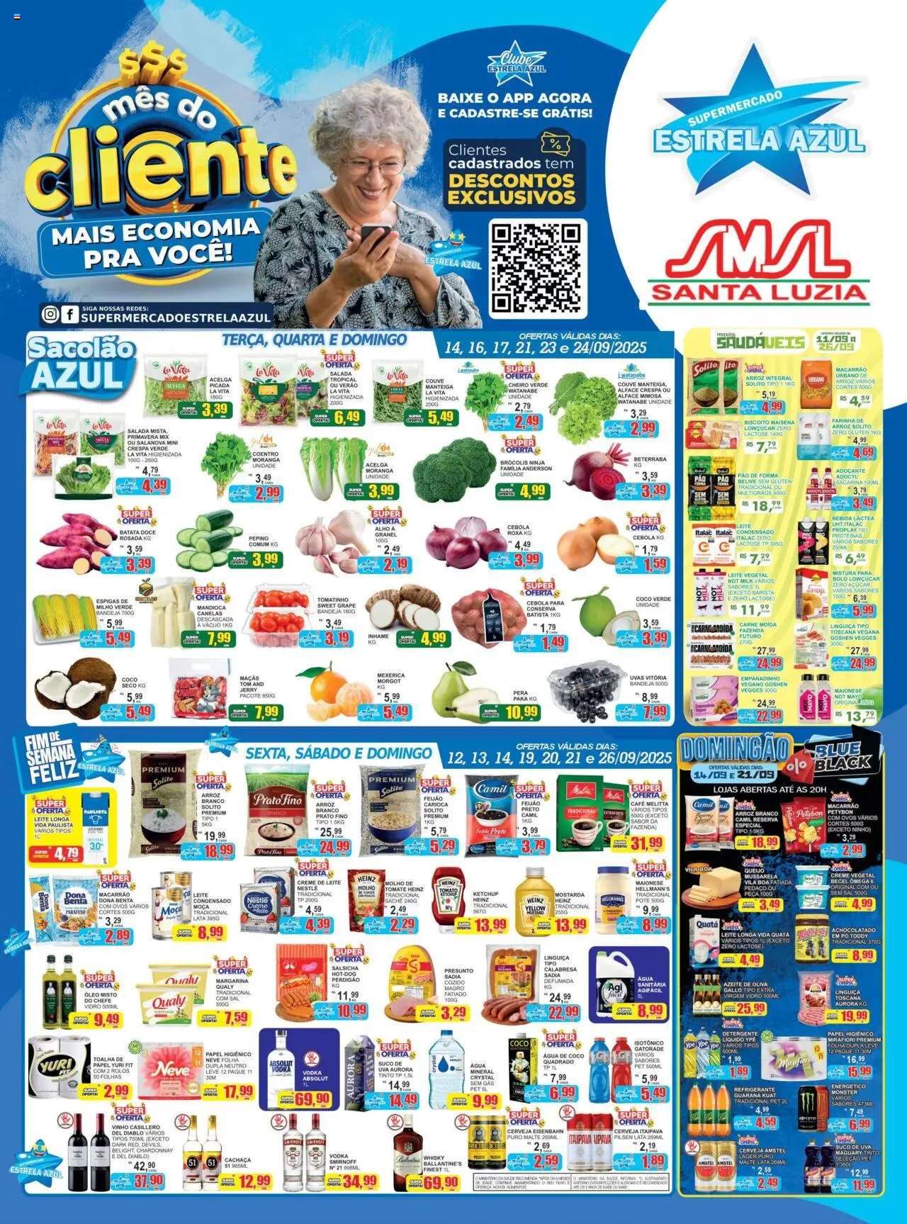 Estrela Azul - Ofertas da semana - página 1- válido a partir de 11/09/2025
