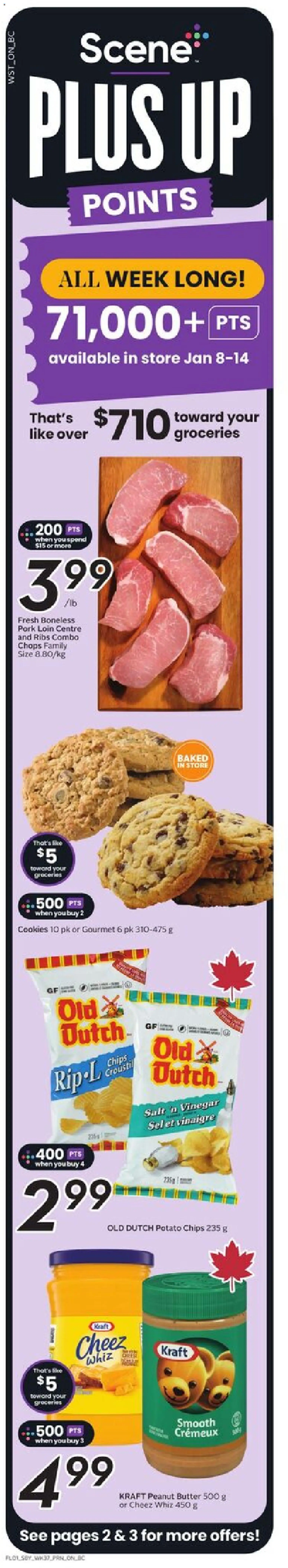 Safeway weekly flyer / circulaire - page 2- valid from Jan 8, 2026