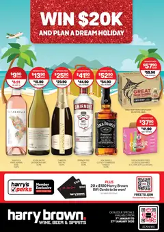 Harry Brown catalogue preview - valid from 07/01/2026