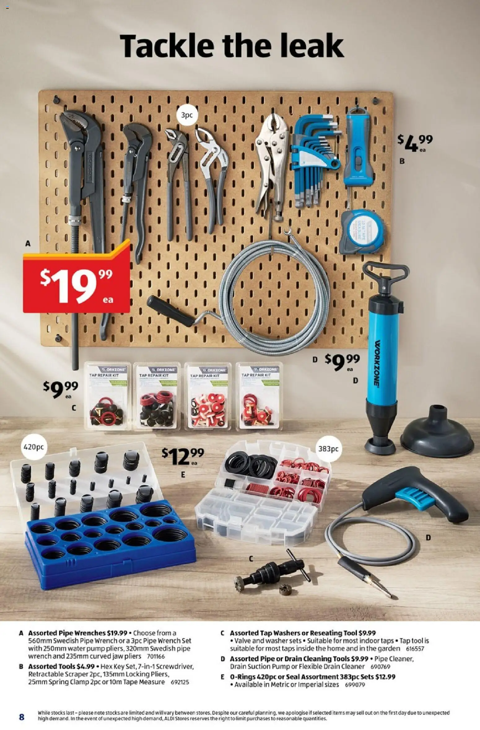 Catalogue Aldi - page 8- valid from 04/03/2026