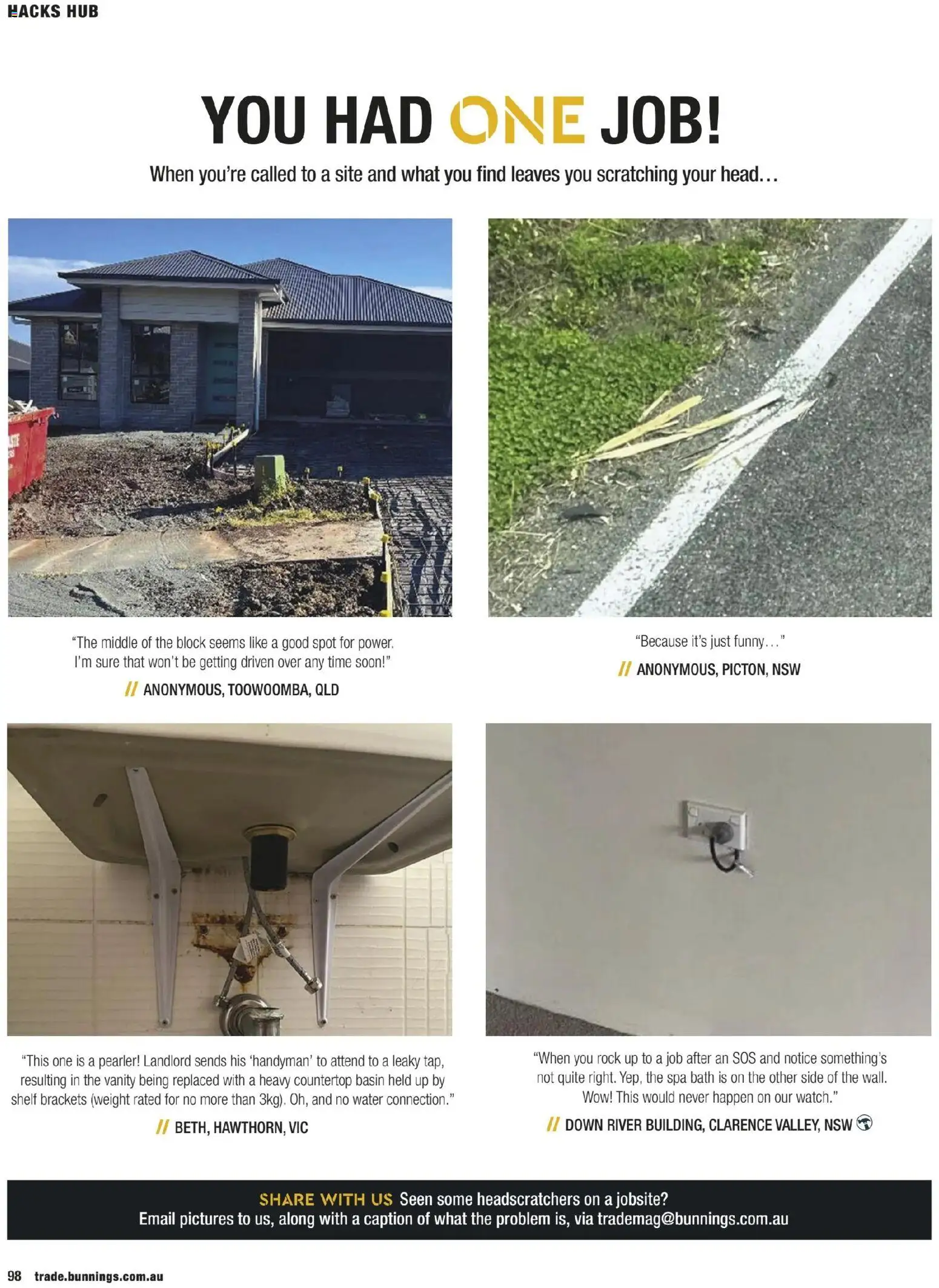 Bunnings Warehouse Trade Magazine November 2025 - page 98- valid from 01/11/2025