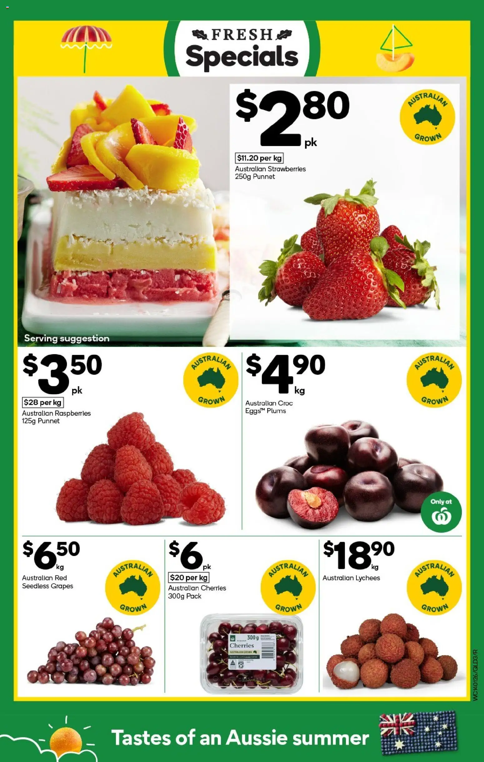 Weekly catalogue Woolworths FNQ 14/01 - page 3- valid from 14/01/2026