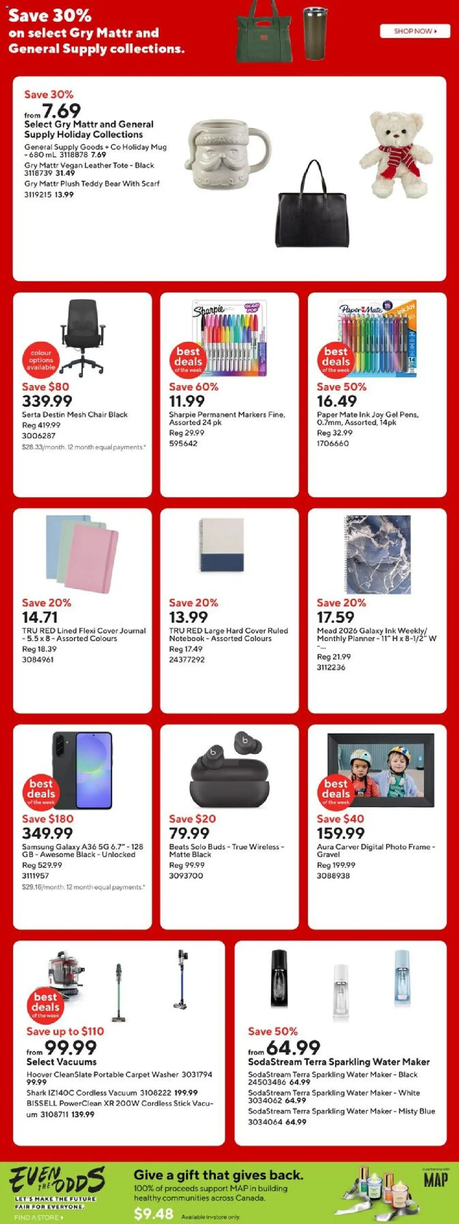 Staples - Black Friday  - page 13- valid from Nov 28, 2025