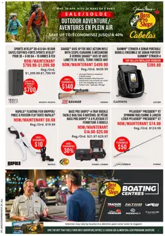 Preview Cabelas weekly flyer / circulaire valid from Mar 26, 2026