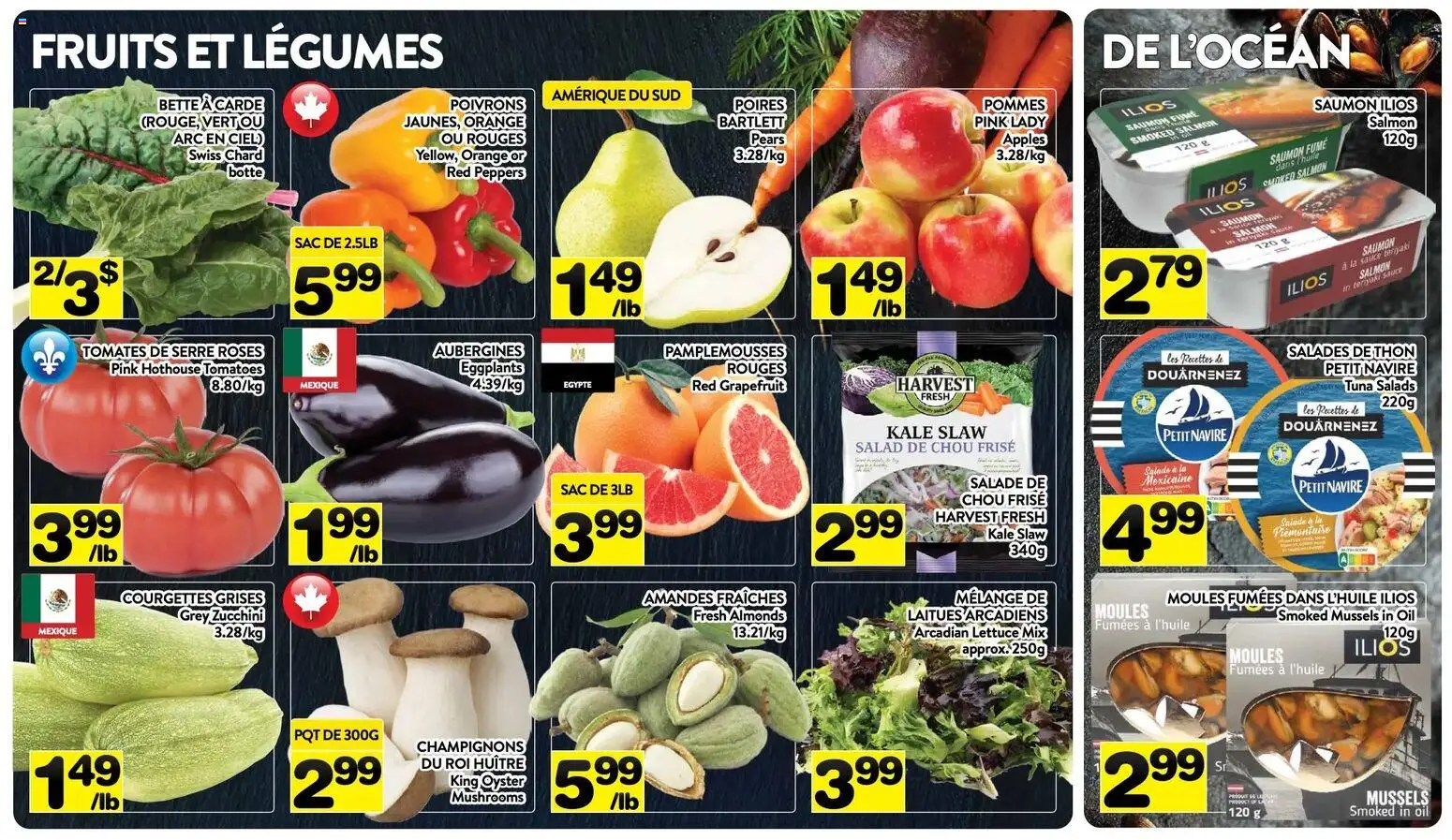 Pa Supermarché weekly flyer / circulaire - page 2- valid from Apr 13, 2026