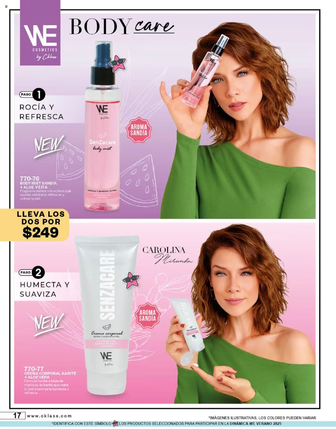 Cklass catálogo We Cosmetics - página 18- válido desde 14/07/2025