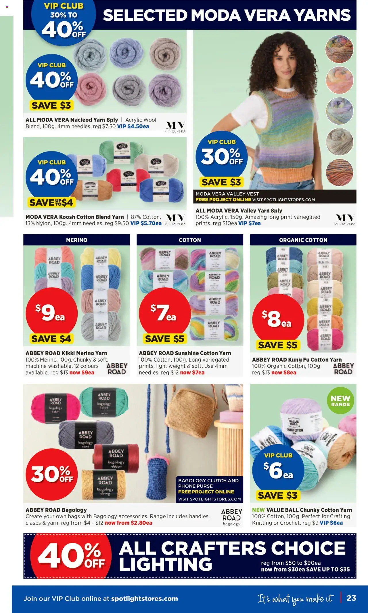 Spotlight Catalogue  - page 23- valid from 16/07/2025