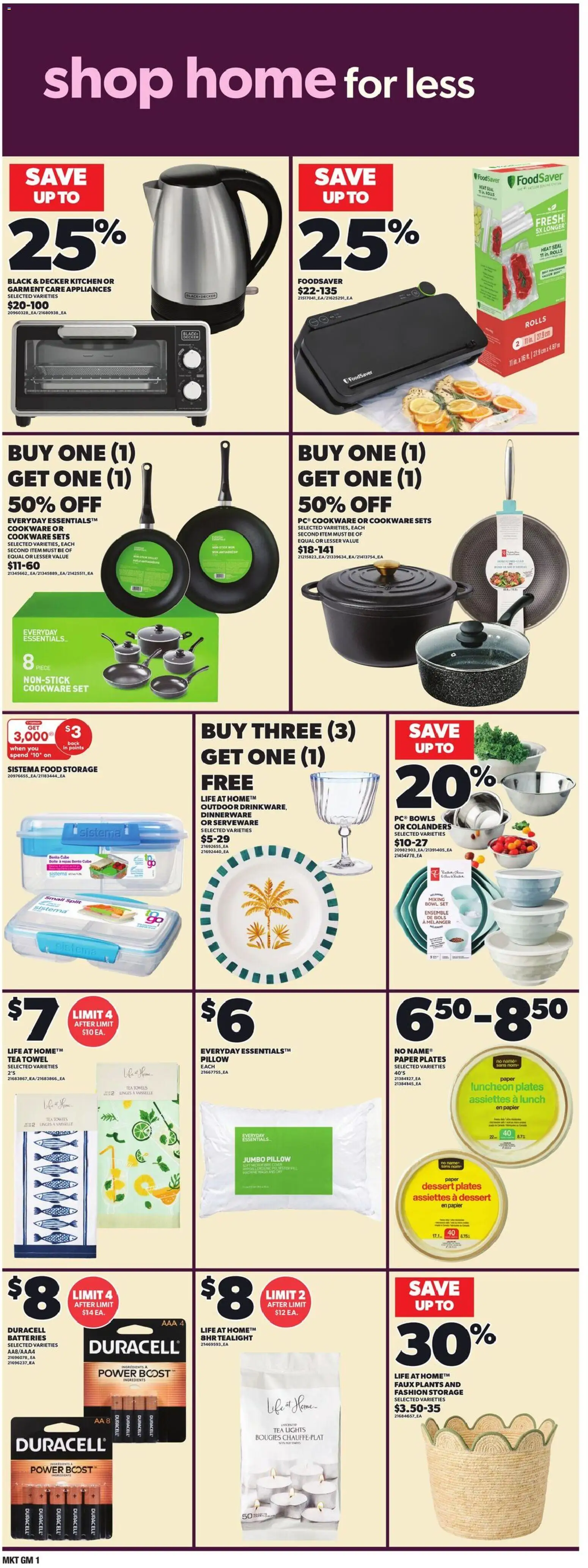 Loblaws weekly flyer / circulaire - page 21- valid from Apr 16, 2026
