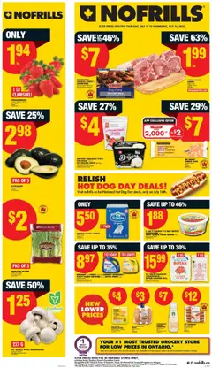 Preview No Frills weekly flyer / circulaire valid from Jul 10, 2025