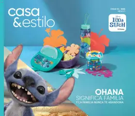 AVON - Casa & Estilo 12 2025 válido desde 16/07/2025