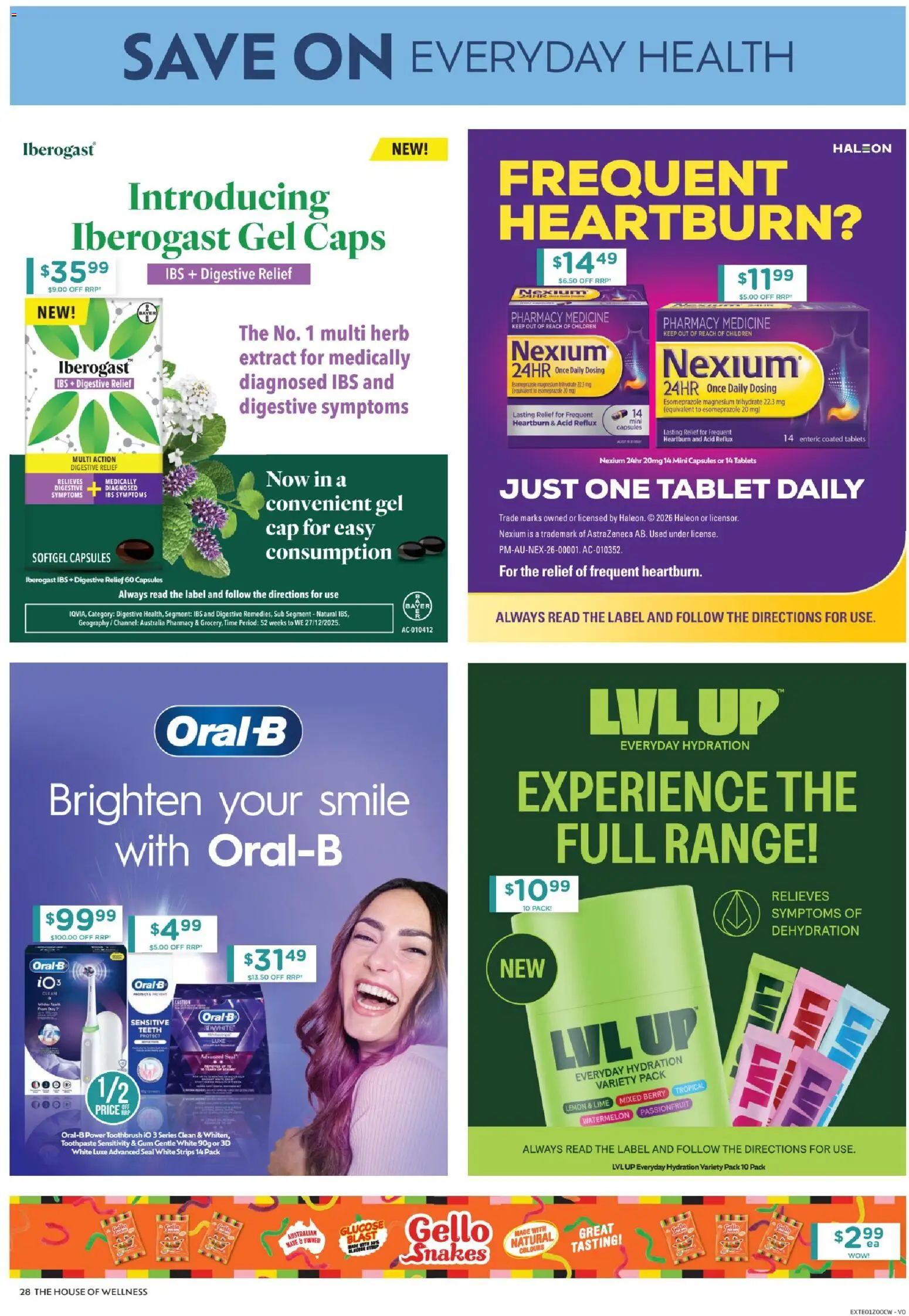 Chemist Warehouse catalogue - page 28- valid from 09/04/2026