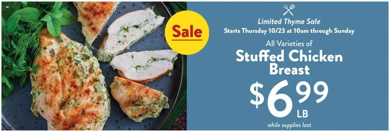 Fresh Thyme Weekly Ad - MO - page 1- valid from 10/22/2025