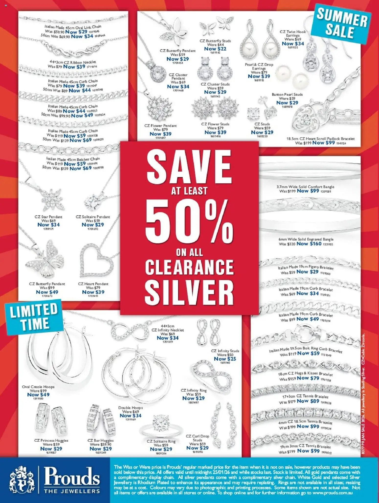 Prouds The Jewellers - Summer Sale - page 8- valid from 03/01/2026