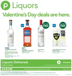 Preview Publix Liquor Ad valid from 02/12/2026